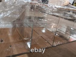 Model Car Locking 1/18 Scale Diecast Toy Cars Hot Wheels Display Case