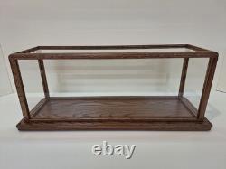 Model/Collectable Wood/Acrylic Display Case #PP25005 In Stock