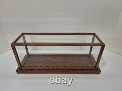 Model/Collectable Wood/Acrylic Display Case #PP25005 In Stock
