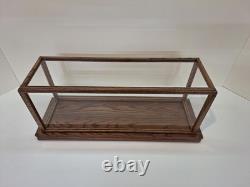 Model/Collectable Wood/Acrylic Display Case #PP25005 In Stock