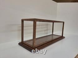 Model/Collectable Wood/Acrylic Display Case #PP25005 In Stock