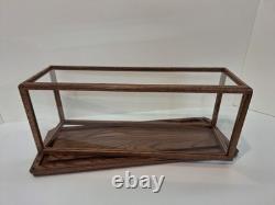 Model/Collectable Wood/Acrylic Display Case #PP25005 In Stock