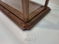 Model/Collectable Wood/Acrylic Display Case #PP25005 In Stock
