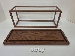Model/Collectable Wood/Acrylic Display Case #PP25005 In Stock