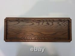 Model/Collectable Wood/Acrylic Display Case #PP25005 In Stock