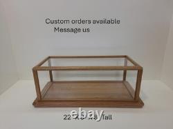 Model/Collectible Wood/Acrylic Display Case In Stock #PP25001