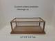 Model/Collectible Wood/Acrylic Display Case In Stock #PP25001