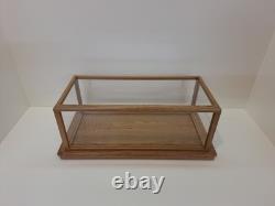 Model/Collectible Wood/Acrylic Display Case In Stock #PP25001