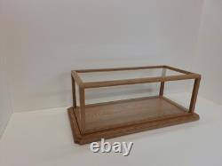 Model/Collectible Wood/Acrylic Display Case In Stock #PP25001
