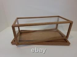 Model/Collectible Wood/Acrylic Display Case In Stock #PP25001