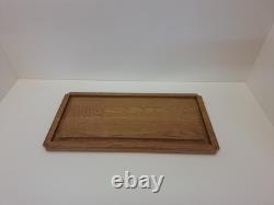 Model/Collectible Wood/Acrylic Display Case In Stock #PP25001