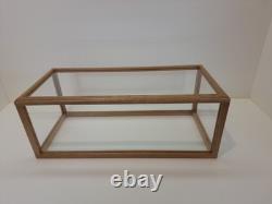 Model/Collectible Wood/Acrylic Display Case In Stock #PP25001