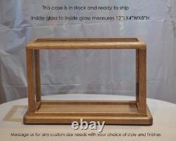 Model/Collectible Wood/Acrylic Display Case In Stock #PP25012