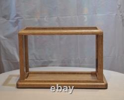 Model/Collectible Wood/Acrylic Display Case In Stock #PP25012