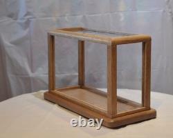 Model/Collectible Wood/Acrylic Display Case In Stock #PP25012