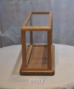 Model/Collectible Wood/Acrylic Display Case In Stock #PP25012
