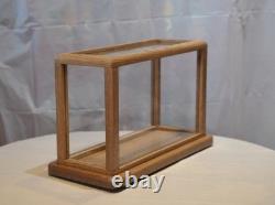 Model/Collectible Wood/Acrylic Display Case In Stock #PP25012
