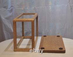 Model/Collectible Wood/Acrylic Display Case In Stock #PP25012