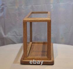 Model/Collectible Wood/Acrylic Display Case In Stock #PP25012