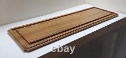 Model Display Case Oak Wood/Acrylic Glass size is 35 x9x10 inside to inside