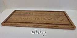 Model Display Case Wood/Acrylic Glass inside measures 28L x 10W x 10 #PP24022