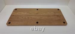 Model Display Case Wood/Acrylic Glass inside measures 28L x 10W x 10 #PP24022