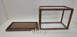 Model Display Case Wood/Acrylic # PP24029 Custom Orders Available see Details