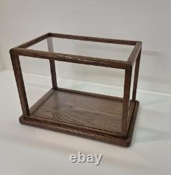 Model Display Case Wood/Acrylic # PP24029 Custom Orders Available see Details