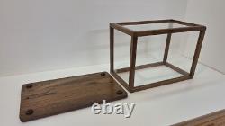 Model Display Case Wood/Acrylic # PP24029 Custom Orders Available see Details