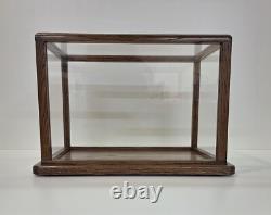 Model Display Case Wood/Acrylic # PP24029 Custom Orders Available see Details