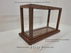 Model Display Case Wood/Acrylic #PP25007