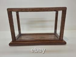 Model Display Case Wood/Acrylic #PP25007