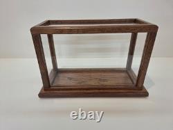 Model Display Case Wood/Acrylic #PP25007