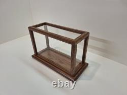 Model Display Case Wood/Acrylic #PP25007