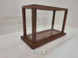 Model Display Case Wood/Acrylic #PP25007