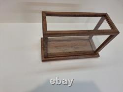 Model Display Case Wood/Acrylic #PP25007