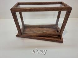 Model Display Case Wood/Acrylic #PP25007