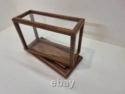 Model Display Case Wood/Acrylic #PP25007