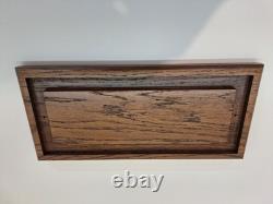 Model Display Case Wood/Acrylic #PP25007