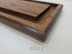 Model Display Case Wood/Acrylic #PP25007