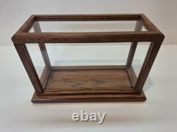 Model Display Case Wood/Acrylic #PP25007