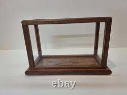 Model Display Case Wood/Acrylic #PP25007