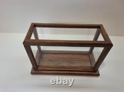 Model Display Case Wood/Acrylic #PP25007