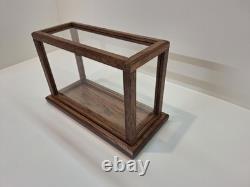 Model Display Case Wood/Acrylic #PP25007