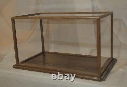 Model Display Case Wood/Acrylic # PP7314