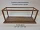 Model / collectable Wood Acrylic Display case #PP25006