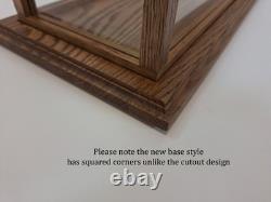 Model / collectable Wood Acrylic Display case #PP25006