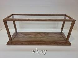 Model / collectable Wood Acrylic Display case #PP25006
