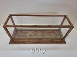 Model / collectable Wood Acrylic Display case #PP25006