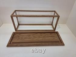 Model / collectable Wood Acrylic Display case #PP25006